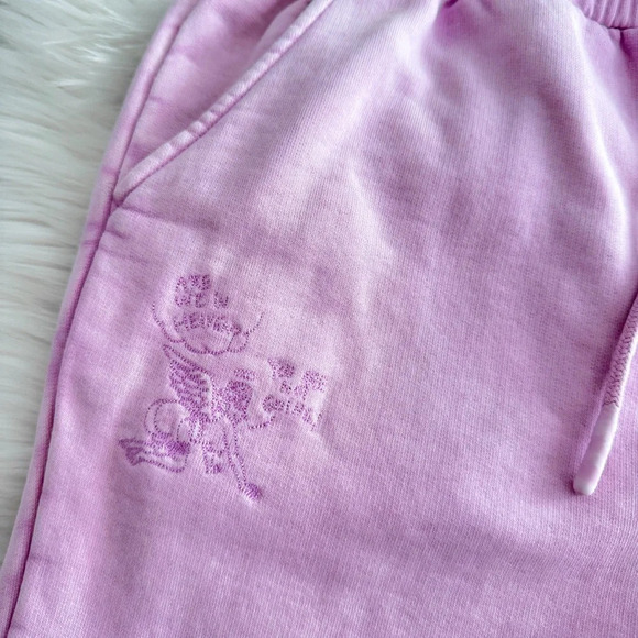 Voight by Valentina Made In Hell Sweatpants Jogger Pink - Picture 6 of 16